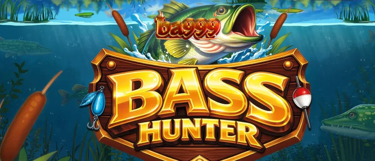 Bass Hunter স্লট গেমের নর্ডিক হ্রদ এবং পানির নিচের দৃশ্য