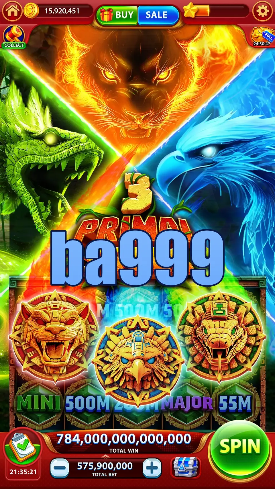 ba999 লগইন